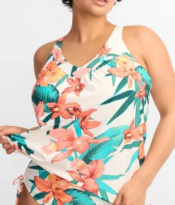 Island Flora Core Underwire Tankini Top
