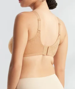 Jacqueline Jacquard Minimizer Bra