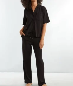Jammie Essentials Knit Pajama Set