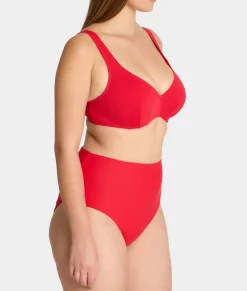 Jennifer Plunge Bikini Top
