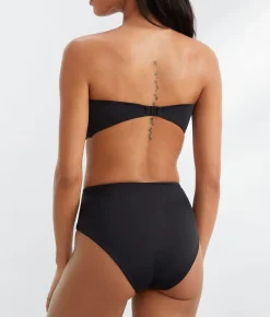 Jewel Cove Bandeau Bikini Top