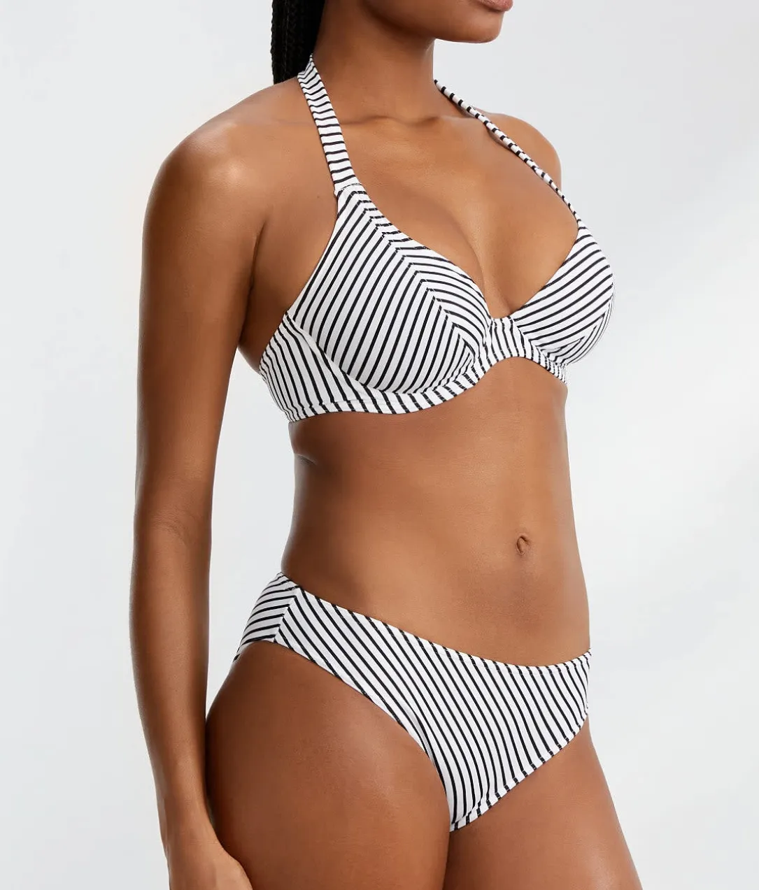 Jewel Cove Halter Bikini Top