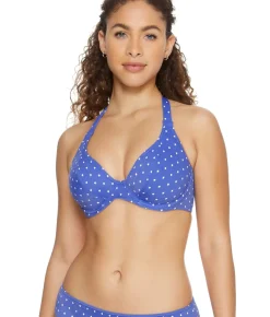 Jewel Cove Halter Bikini Top