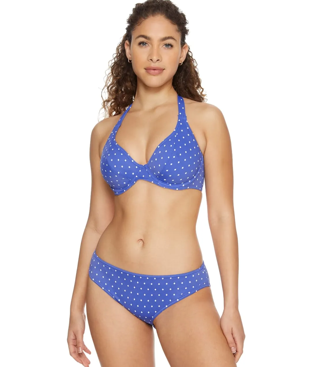 Jewel Cove Halter Bikini Top