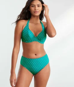 Jewel Cove Halter Bikini Top