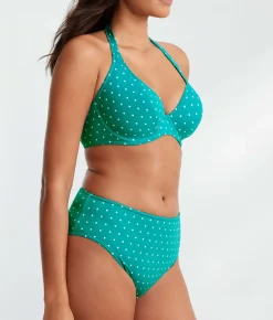 Jewel Cove Halter Bikini Top