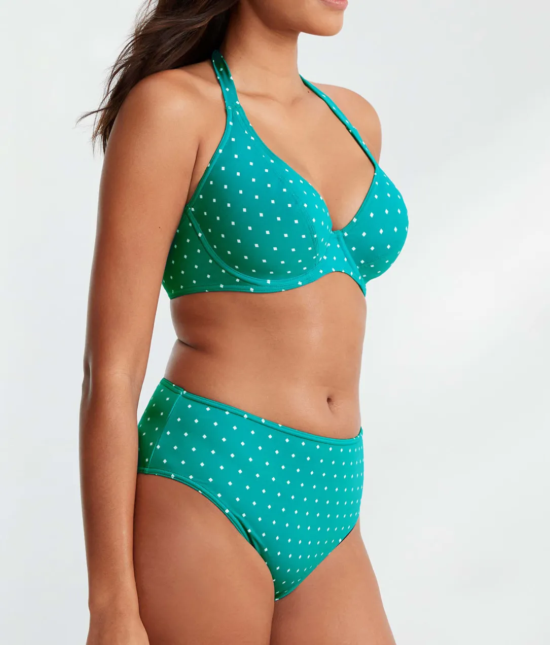 Jewel Cove Halter Bikini Top
