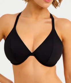 Jewel Cove Plunge Bikini Top