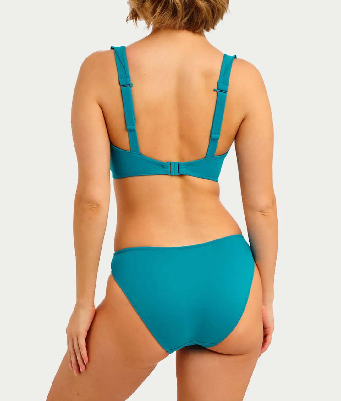 Jewel Cove Ruffled Bikini Top