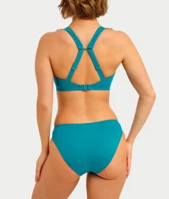Jewel Cove Ruffled Bikini Top