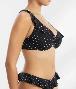 Jewel Cove Ruffled Bikini Top