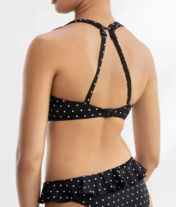 Jewel Cove Ruffled Bikini Top