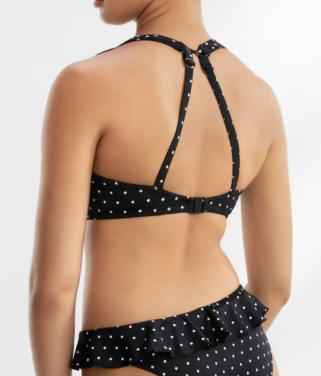Jewel Cove Ruffled Bikini Top