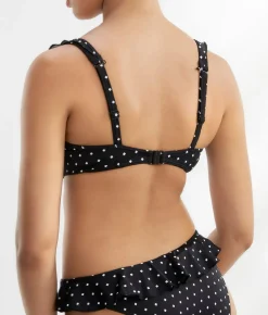 Jewel Cove Ruffled Bikini Top