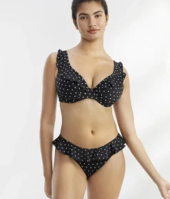 Jewel Cove Ruffled Bikini Top
