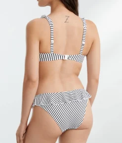 Jewel Cove Ruffled Bikini Top