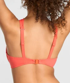 Jewel Cove Ruffled Bikini Top
