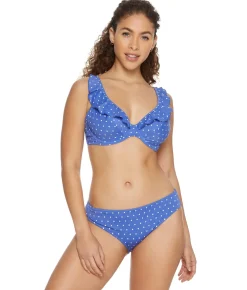 Jewel Cove Ruffled Bikini Top
