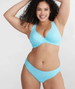 Jewel Cove Ruffled Bikini Top