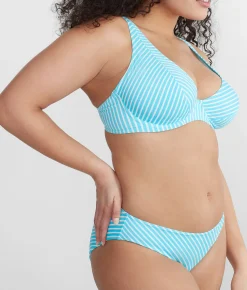 Jewel Cove Ruffled Bikini Top