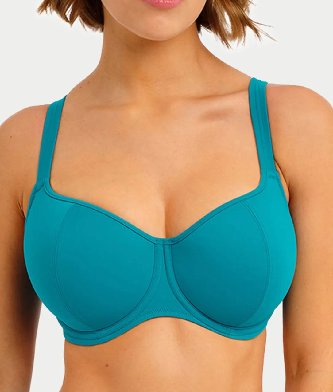 Jewel Cove Sweetheart Bikini Top