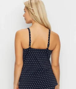 Jewel Cove Underwire Tankini Top