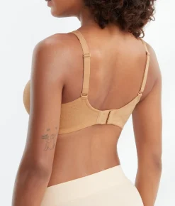 Jolie Jacquard Wire-Free Minimizer Bra