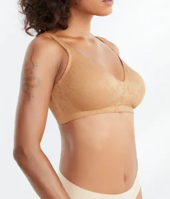 Jolie Jacquard Wire-Free Minimizer Bra