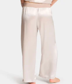 Jolie Satin Ankle Pants