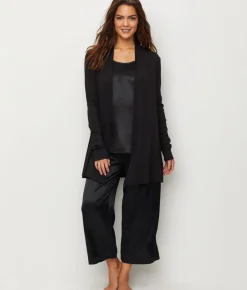 Jolie Satin Ankle Pants