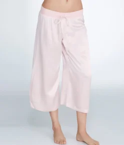 Jolie Satin Ankle Pants