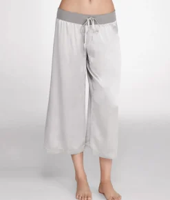 Jolie Satin Ankle Pants