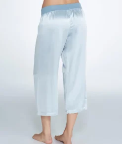Jolie Satin Ankle Pants