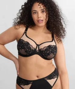 Josephine Full Coverage Lacy Bra