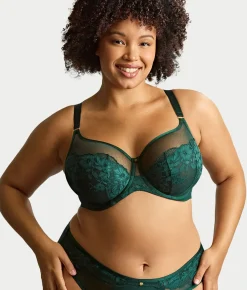 Josephine Full Coverage Lacy Bra