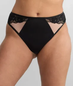 Josephine High Cut Brief