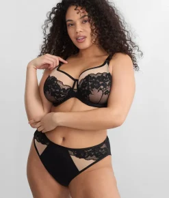 Josephine High Cut Brief