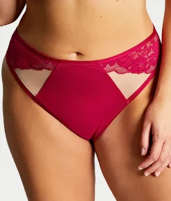 Josephine High Cut Brief