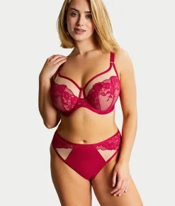 Josephine High Cut Brief