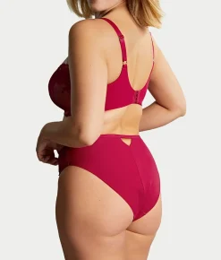 Josephine High Cut Brief