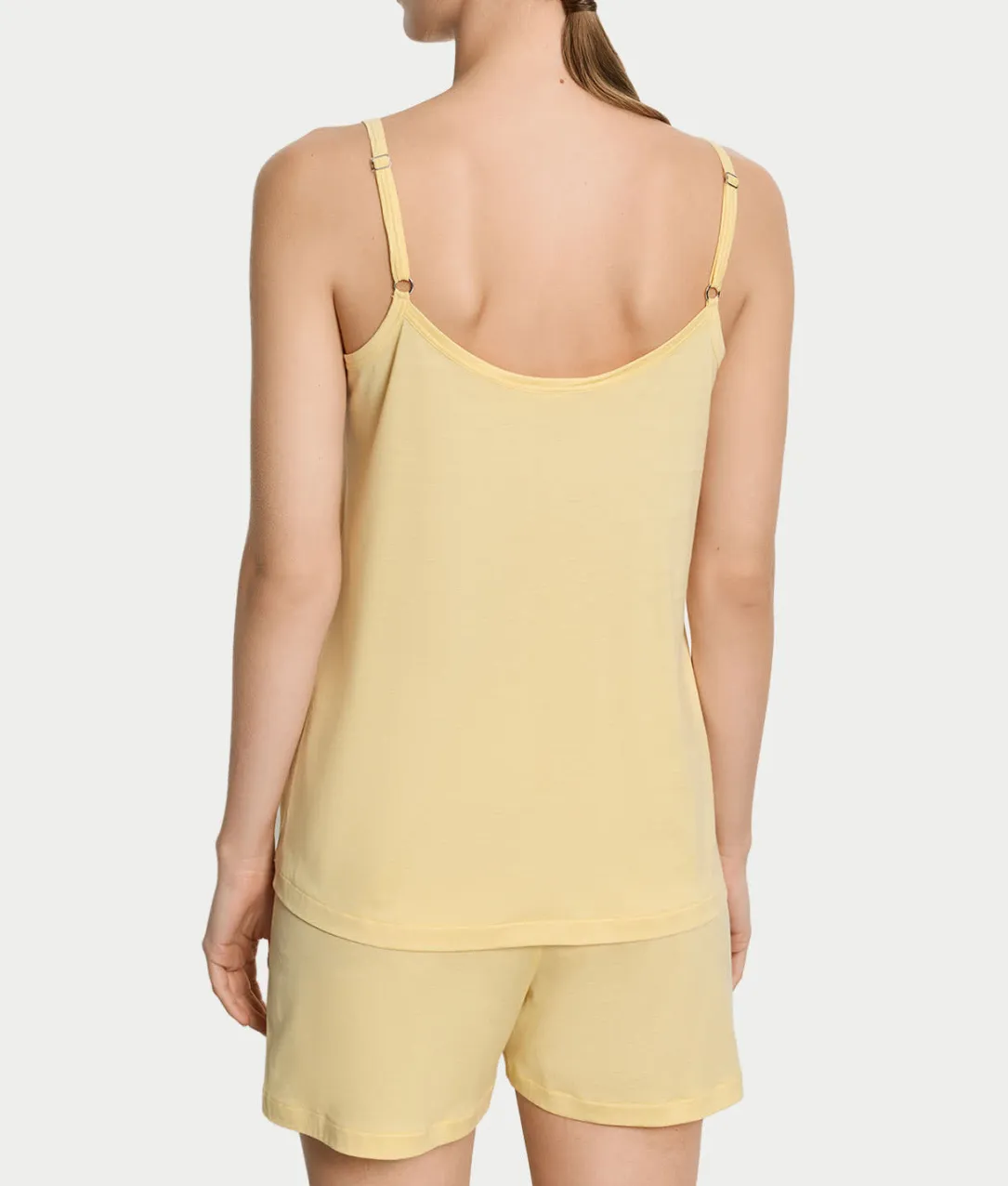 Juliet Pleated Cotton Pajama Set