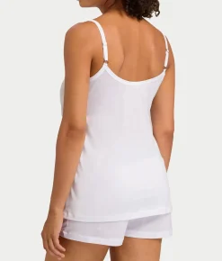 Juliet Pleated Cotton Pajama Set