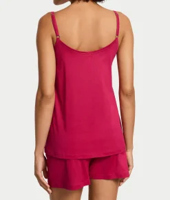 Juliet Pleated Cotton Pajama Set