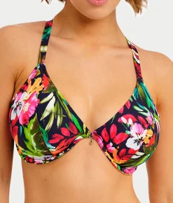 Kailua Shores Plunge Bikini Top