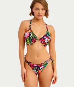 Kailua Shores Plunge Bikini Top