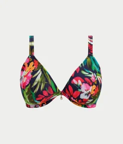 Kailua Shores Plunge Bikini Top