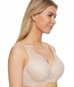 Karma 3D Triangle Lace Bra