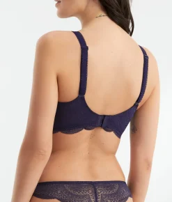 Karma 3D Triangle Lace Bra