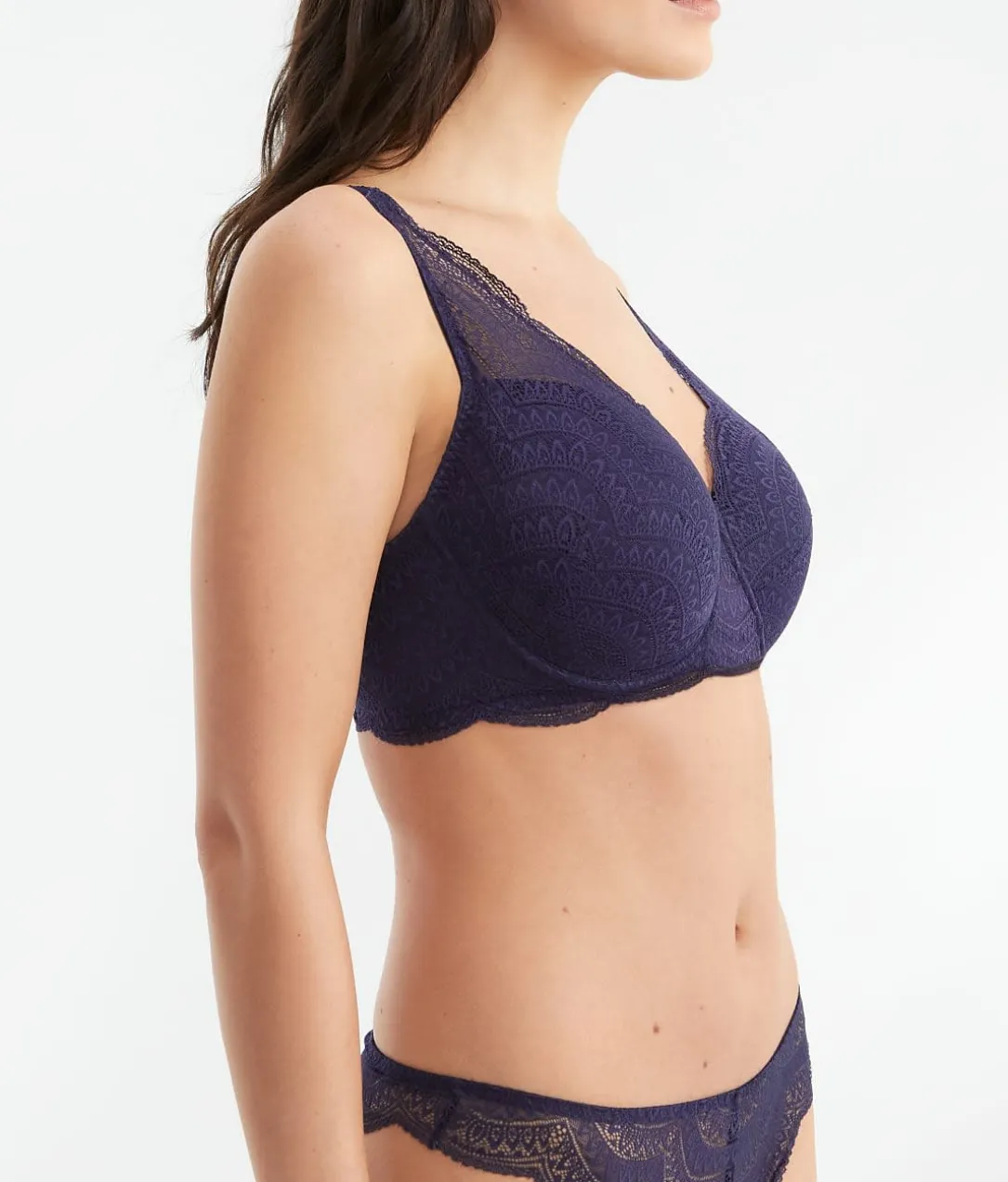 Karma 3D Triangle Lace Bra