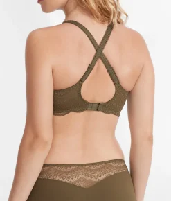Karma 3D Triangle Lace Bra